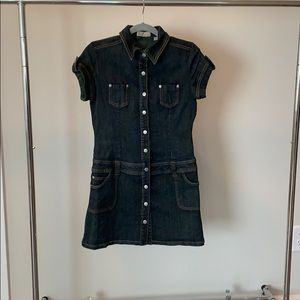 Mini Blue Jean dress